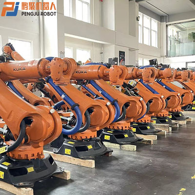 KUKA KR210 Prime Solução de paletização de carga útil de 210 kg