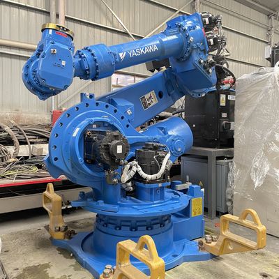 Solda automática do robô da mão de Yaskawa ES165D segundo seis máquinas de carimbo do robô do yaskawa dos robôs da linha central