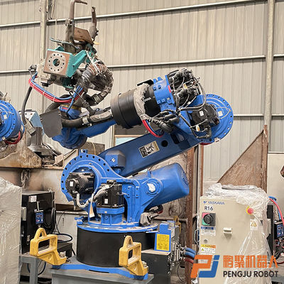 Robô de soldadura automático completo do ponto de 6 linhas centrais de Yaskawa ES200D com um período de braço de 2650mm