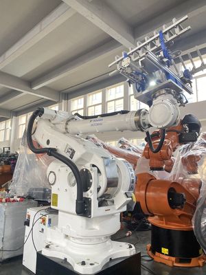 Segunda mão Yaskawa linhas centrais multifuncional de manipulação e Palletizing de CR165 do robô seis
