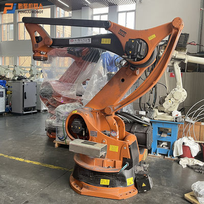 Robô Palletizing da linha central de Kuka KR100-2PA quatro com o período de braço da carga 500kg de 3200mm