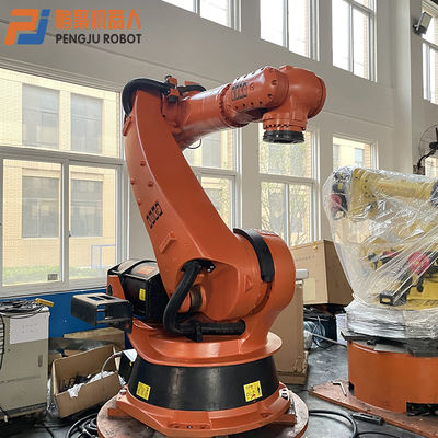 Carga de manipulação de empilhamento multifuncional 210kg da extensão 2700mm do braço do robô de Kuka KR210