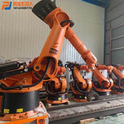 KR360 que empilha carimbando o robô usado de Kuka com carga do período de braço 360kg de 2826mm