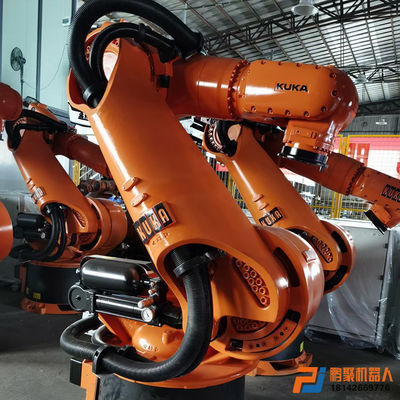 KUKA KR360 Paletização, carregamento e descarregamento de peças, usinagem, manuseio de peças