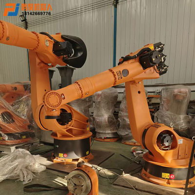 Linhas centrais automática de KUKA KR210L150 seis que empilham a carga 150kg da extensão 3100mm do braço do robô