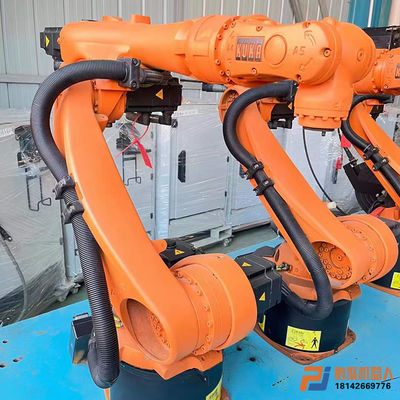 Cargas automática 5kg da extensão 1400mm do braço do robô de soldadura da linha central do robô KR5 de KUKA seis