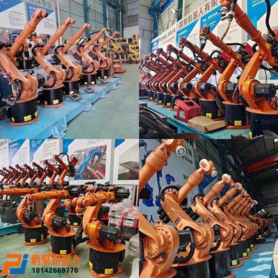 Cargas automática 6-16kg do braço do robô de soldadura da linha central de Kuka KR16-2 KR16L6-2 seis