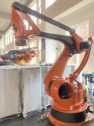 Robô de carregamento de segurança IP 65 para carregamento seguro e de carga útil de 210 kg Atualize sua linha de produção com a KUKA KR210: seu melhor parceiro para soldagem, manuseio e muito mais