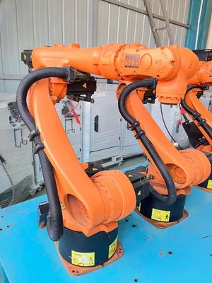 Em segunda mão KUKA KR5 Arco Spot Soldar Robô 1400mm alcance de trabalho