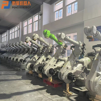 Linhas centrais automática de ES165N ES200N seis que seguram empilhando a carga 165kg 200kg do robô de Yaskawa