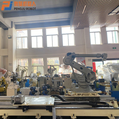 Extensão de empilhamento automática multifuncional 3010mm do braço do robô de ES165D-100 Yaskawa