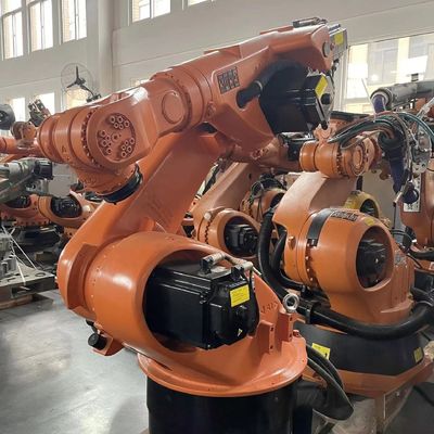Kuka KR30 Robô de Soldadura por Arco de Nove Eixos com H Kuka Positioner de Forma de Arco Soldadura, Soldadura Spot, Soldadura Stud
