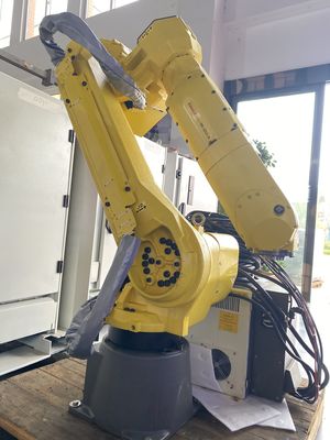 Robôs de remoção de material de solda com 6 eixos e controlador peso 140 kg