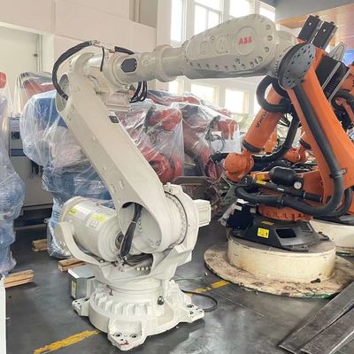 ABB IRB 6700-155/2.85155 kg de carga útil, 2850 mm de alcance, robôs de paletização, robôs de manuseio