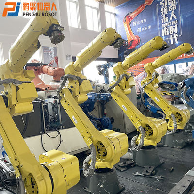 0.08mm Repetibilidade Robôs M-20iA FANUC para manipulação de material, pick e lugar