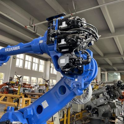 Desbloquear robôs de polimento de automação industrial com robô Motoman 50 kg de carga útil