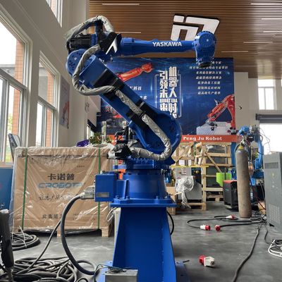 MH50 DX100 Braço robótico Yasakawa usado articulado para distribuição de revestimento de corte de fibra de vidro