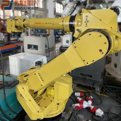 50 kg de carga útil Robôs usados FANUC para distribuição industrial, carregamento de máquinas, manuseio de material