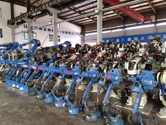 Yaskawa ES200D 2650mm Máquina de Soldadura de Ponto de Alcance para Aplicações de Soldadura de Peso Pesado