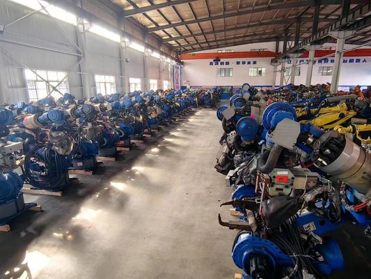 Robô de Soldadura de Ponto Yaskawa Es200d Es165 para fábrica de automóveis industriais
