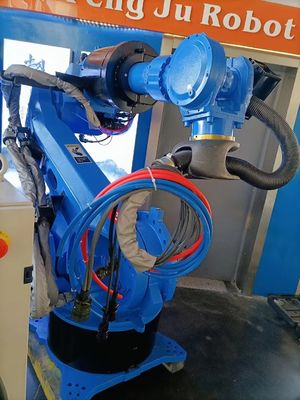 Soldadura automática de folhas de metal Robô Gabinete Automóvel Fábrica Yaskawa Es165 Es200
