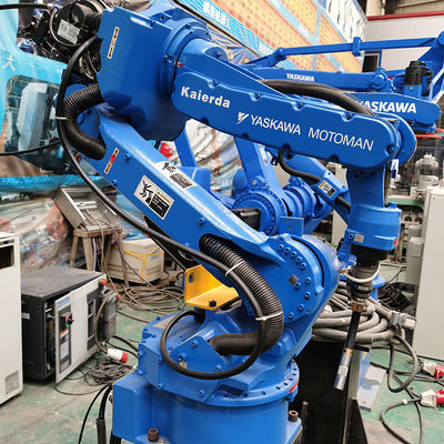 Robô Motoman Yaskawa MA1400 e capacidade de carga útil de 3 kg para automação industrial