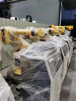 R-2000iA/165F Mecanismo robótico de soldadura de arco e lugar industrial articulado
