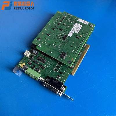 Cartão DSE usado 00-117-336 DSE-IBS C33 com 00-128-358 MFC3 STANDARD Card para KUKA KRC2 MFC2 Card ROBOTS