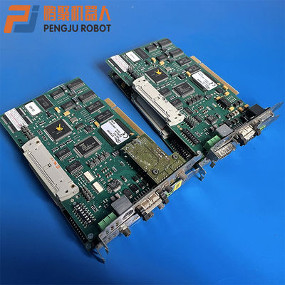 Cartão de Fibra Óptica Interbus KUKA 00-118-966 C2 Interbus Copper / PCI, cartão Interbus Master / Slave de Phoenix, 2 cartões