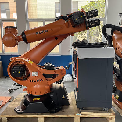 ± 0,06 mm Repetitividade C4 Braço de robô de injecção para solução de arco de robô industrial de automação de produção rápida e precisa