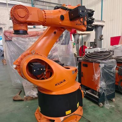 Maximize a sua produção com robôs KUKA usados KR360-3 e KRC4 controlador ARC Soldadura montagem de peças de carregamento e descarregamento de corte robô