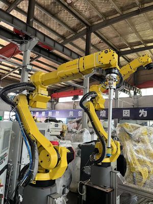 FANUC M-10iA/7L, carga útil de 7 kg, alcance de 1633 mm, soldadura por arco Carregamento e descarga de peças, Manuseio de peças, montagem