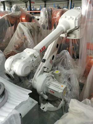 Robôs ABB Usados 6 Eixo Braço Robótico IRB 4600-40/2.55 Com alcance de 2550 mm e capacidade de carga útil de 40 kg para soldagem, montagem, corte, distribuição e torneamento de máquinas