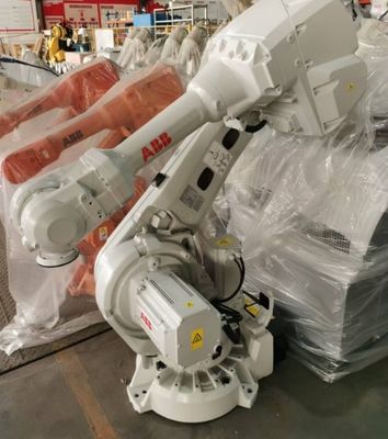 IRB 4600-60/2.05 IRC5 Controlador usado Robôs ABB 6 eixos Braço robótico 2050mm Alcance altamente confiável e eficiente