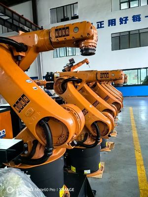 Controlador KRC4 Incluído Robôs KUKA usados KR60-3 60kg Carga útil 2033mm Alcance para carga Manuseio Corte e montagem