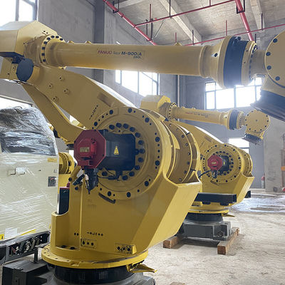 Fanuc M-900iA/260L 3100mm Reach 6-Axis Robot Industrial para pressão de soldagem pontual tendendo e necessidade de paletização
