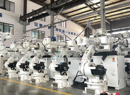 Customizable Palletizing Applications with Refurbished Robot Palletizing Machine