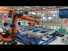 Estação de trabalho de soldadura KUKA para peças de reposição de automóveis