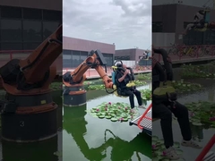 Robôs usados de Kuka