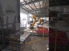 Utilizado Kuka Robot de paletização com Comunicação Profinet Automático palletização manuseio robô de carregamento