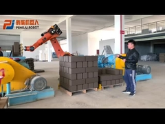 Seis robôs Palletizing Palletizing industrial usado de Yaskawa UP350-200 do robô da caixa da linha central