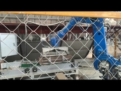 A linha central 6 usou robôs de solda industriais multifuncionais dos robôs KR150-2 2000 de Kuka