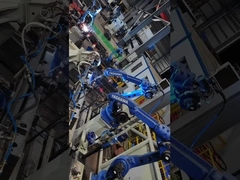 Carga útil KUKA Kr16 Robô de solda com controlador XP 1611 mm alcance Fronius fonte de solda manipulação traseira