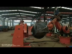 FANUC usou os robôs industriais que seguram o robô de soldadura FANUC do ponto M-900iA/260L