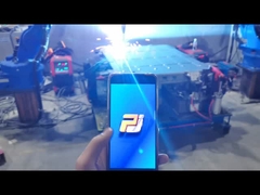 Robô de pintura usado de MOTOMAN Yaskawa que solda segurando Palletizing