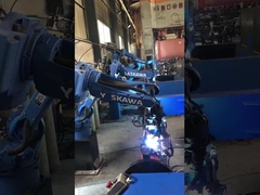 Robô de pintura usado de MOTOMAN Yaskawa que solda segurando Palletizing