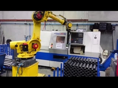 Segurando carga FANUC M-900iA/260L do manipulador do robô industrial a grande
