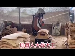 Cargas automática 6-16kg do braço do robô de soldadura da linha central de Kuka KR16-2 KR16L6-2 seis