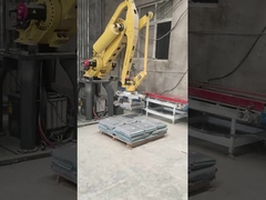 Linha central Palletizing automática Yaskawa robôs de empacotamento e Palletizing de MPL500 do braço 4 do robô