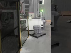 Carga da máquina que descarrega os robôs usados IRB6640-235/2.55 de ABB